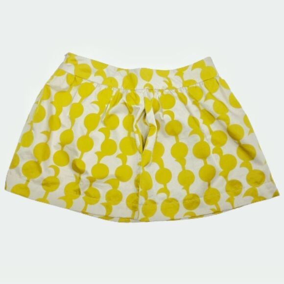 Forever 21》Unique Mod Print Mini Skirt - Picture 4 of 9